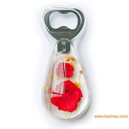 石竹花鮮花琥珀開(kāi)瓶器 凝固時(shí)光的創(chuàng)意小禮品